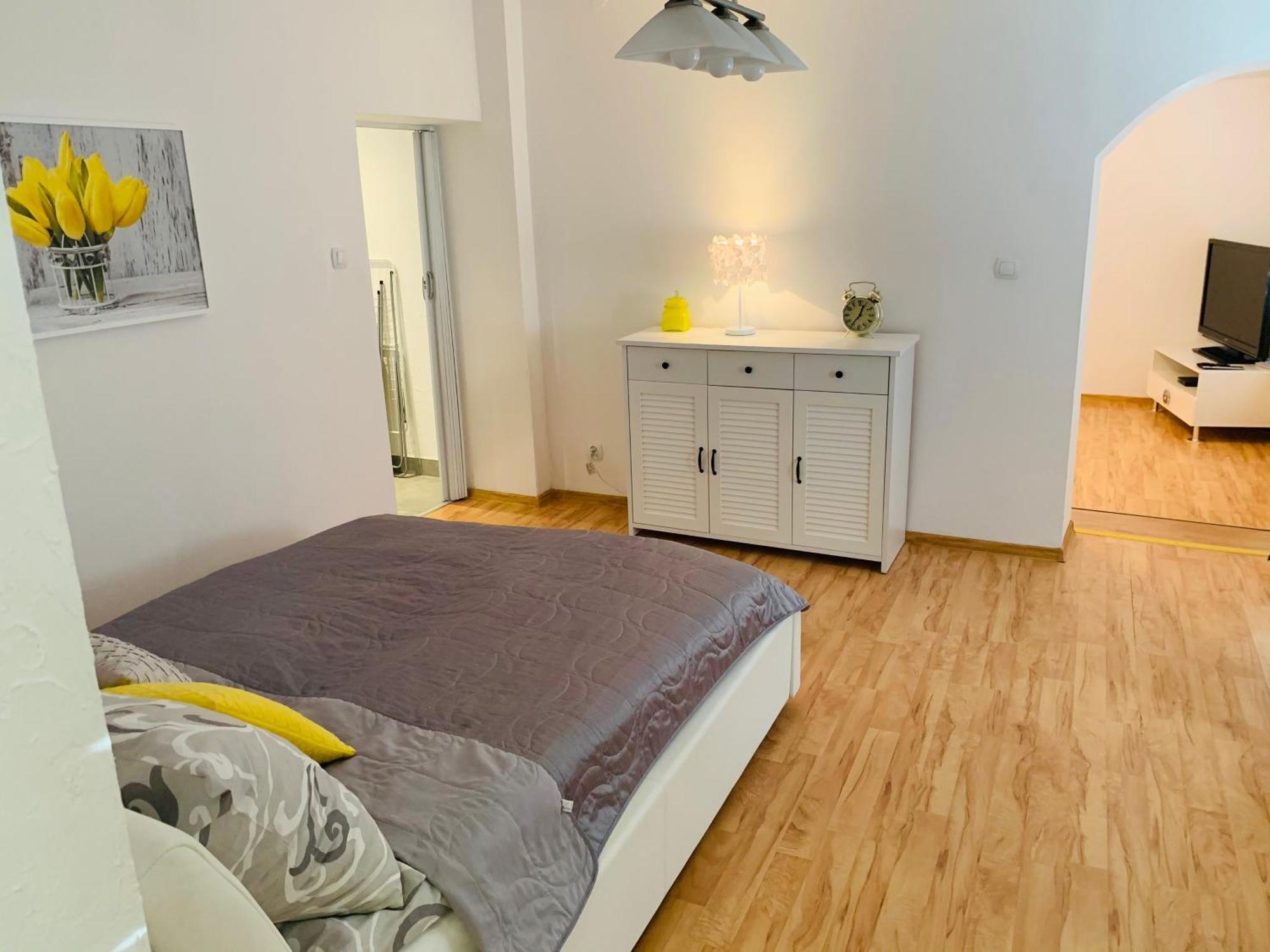 Apartament Rodzinny Z Ogrodem Těšín Exteriér fotografie